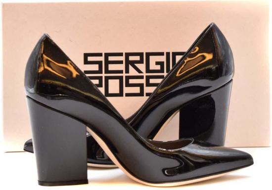  세르지오로시 힐/펌프스 A85322MVIV011000110 BLACK - SERGIO ROSSI
