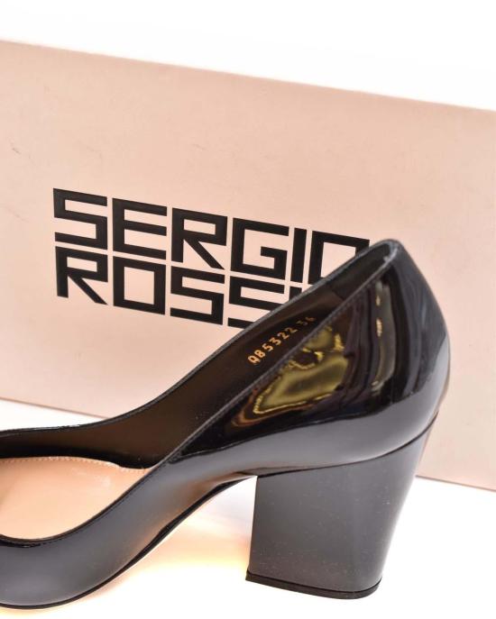  세르지오로시 힐/펌프스 A85322MVIV011000110 BLACK - SERGIO ROSSI