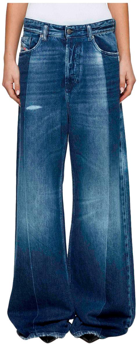 25SS 디젤 데님 팬츠 A0692509L4801 BLUE - DIESEL