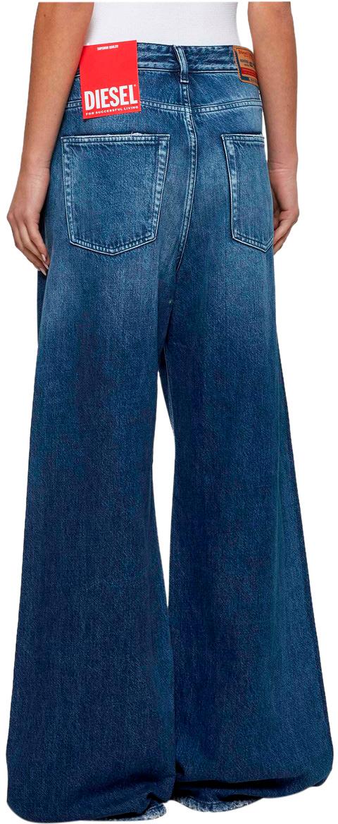 25SS 디젤 데님 팬츠 A0692509L4801 BLUE - DIESEL