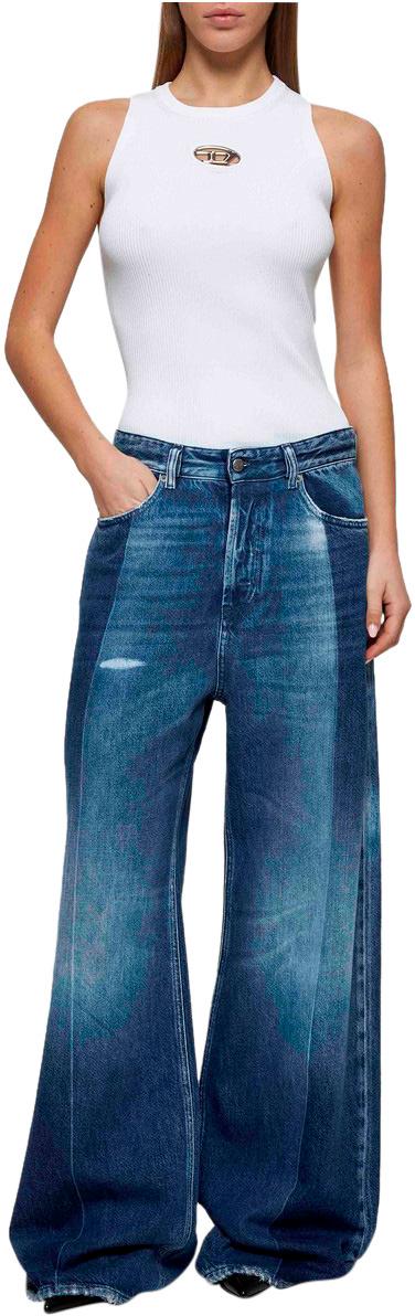 25SS 디젤 데님 팬츠 A0692509L4801 BLUE - DIESEL