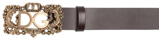  돌체앤가바나 벨트 BC4300AC4938G939 BLACK - DOLCE & GABBANA