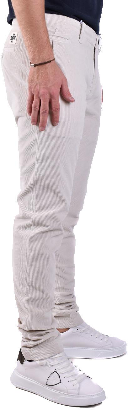  돈답 팬츠 UP235GSE043UPTDDU010 WHITE - DONDUP