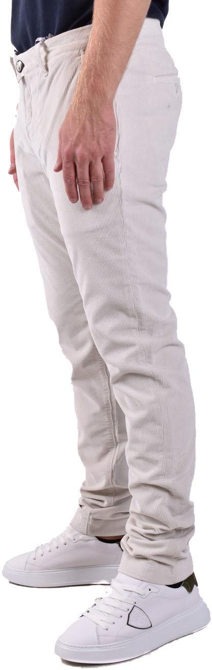  돈답 팬츠 UP235GSE043UPTDDU010 WHITE - DONDUP