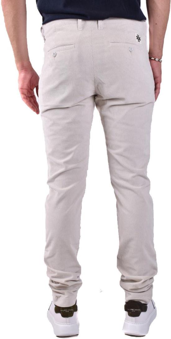  돈답 팬츠 UP235GSE043UPTDDU010 WHITE - DONDUP