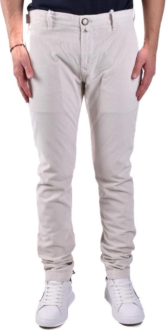  돈답 팬츠 UP235GSE043UPTDDU010 WHITE - DONDUP