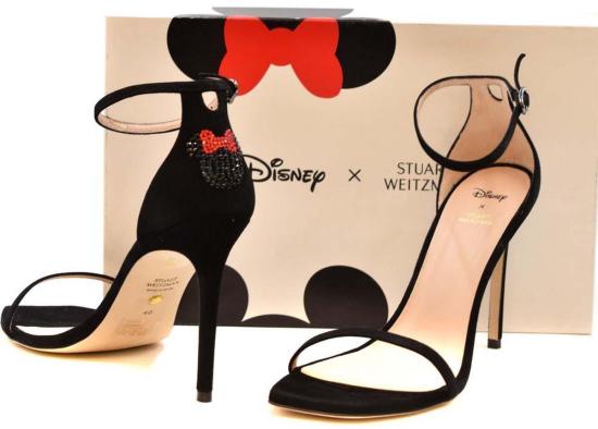  스튜어트 와이츠먼 샌들 SC856NUDISTCURVE100 BLACK - STUART WEITZMAN