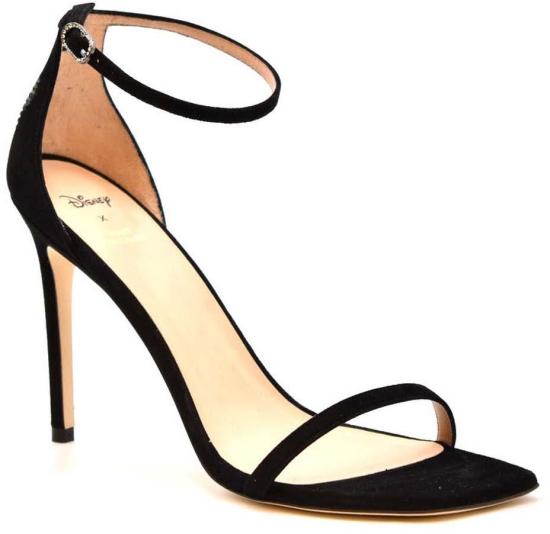  스튜어트 와이츠먼 샌들 SC856NUDISTCURVE100 BLACK - STUART WEITZMAN