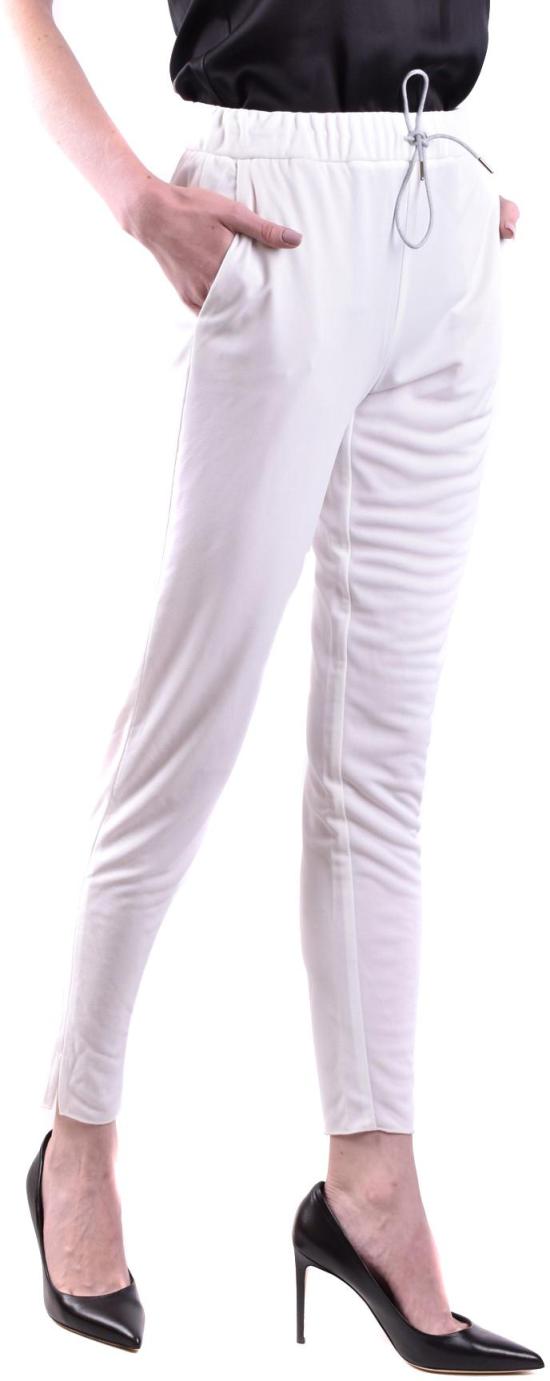  파비아나 필리피 스트레이트 팬츠 PA77719H369848 WHITE - FABIANA FILIPPI