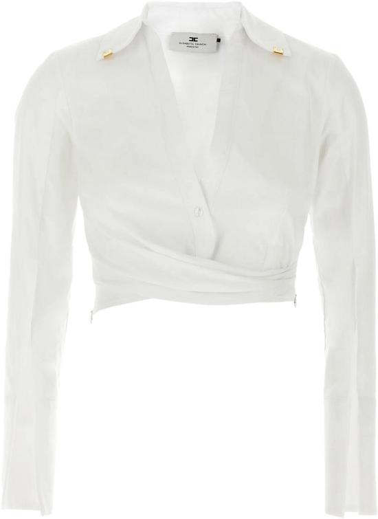 25SS 엘리자베타프랜치 셔츠 CA07851E2100 WHITE