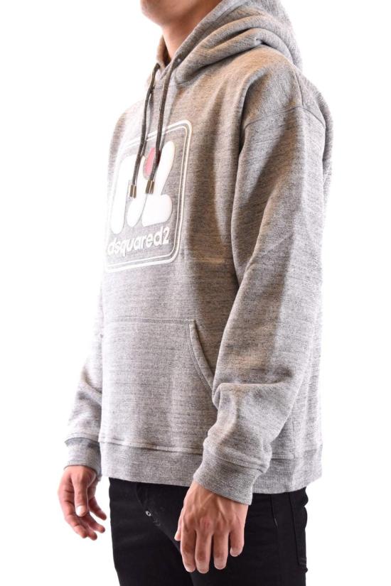  디스퀘어드2 후드 티셔츠 S71GU0564S25148585M GREY - DSQUARED2