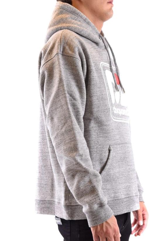  디스퀘어드2 후드 티셔츠 S71GU0564S25148585M GREY - DSQUARED2
