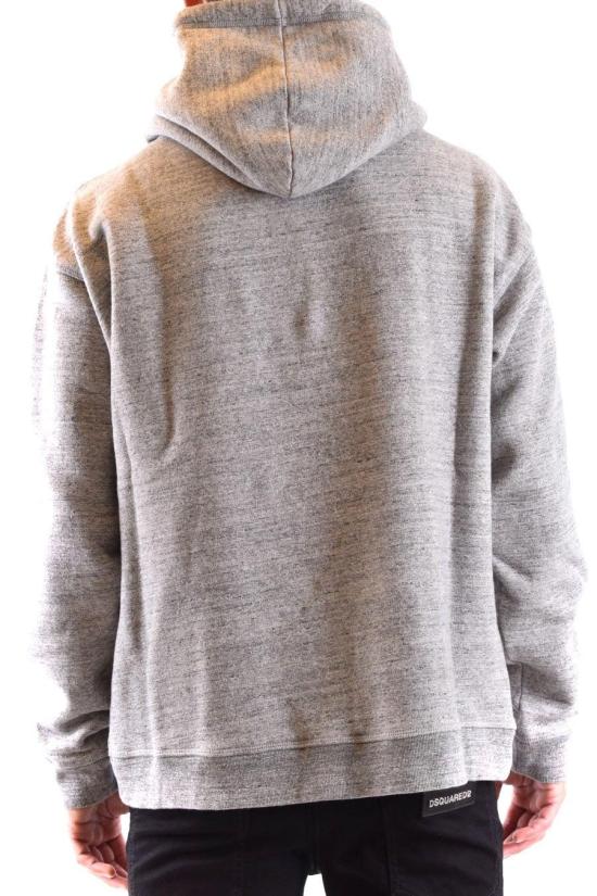  디스퀘어드2 후드 티셔츠 S71GU0564S25148585M GREY - DSQUARED2