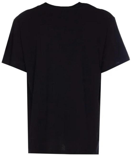  알렉산더 맥퀸 반팔 티셔츠 MN0828420QTADD0520 BLACK - ALEXANDER MCQUEEN