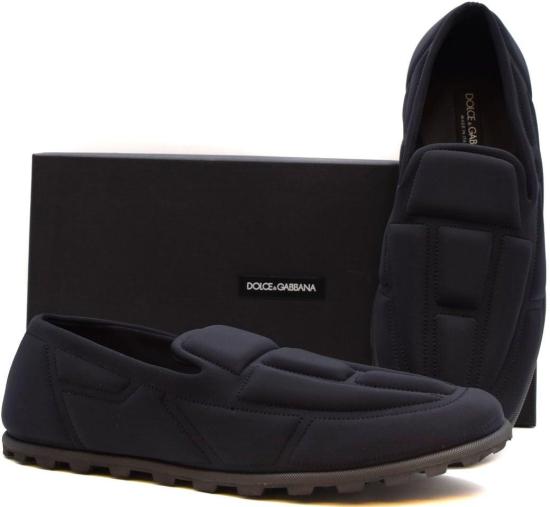  돌체앤가바나 로퍼 A50486AE92880999 BLACK - DOLCE & GABBANA