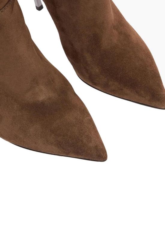 25FW 카사데이 부츠 1T076A100MC18322403 BROWN - CASADEI