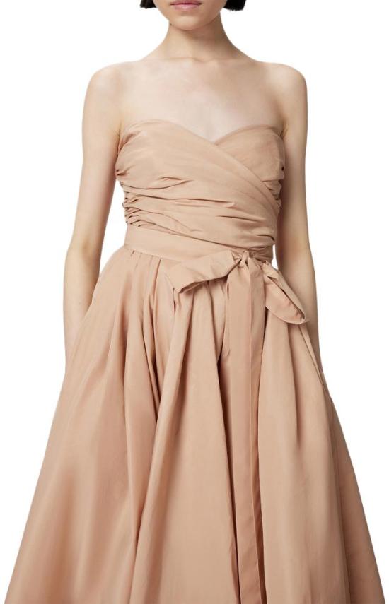 25SS 핑코 롱 원피스 104937Y3LEN34 PINK - PINKO