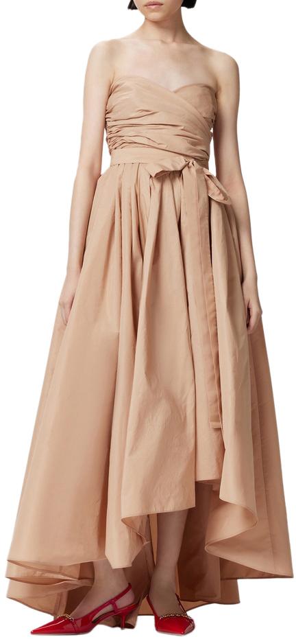 25SS 핑코 롱 원피스 104937Y3LEN34 PINK - PINKO
