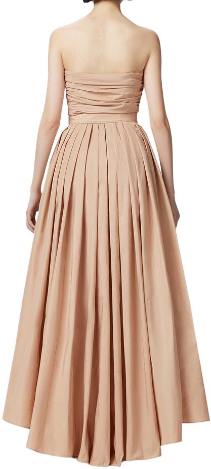 25SS 핑코 롱 원피스 104937Y3LEN34 PINK - PINKO