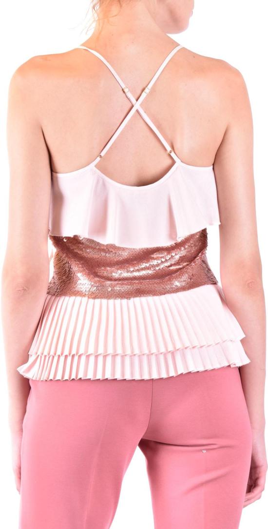  파트리지아페페 민소매 티셔츠 8C0201A3CNM316 PINK - PATRIZIA PEPE