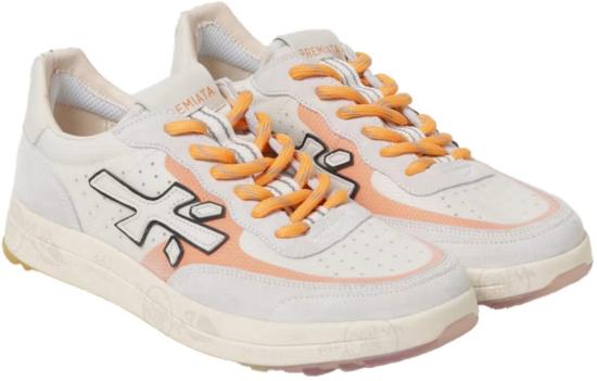 25FW 프리미아타 스니커즈 NOUS7219 WHITE - PREMIATA