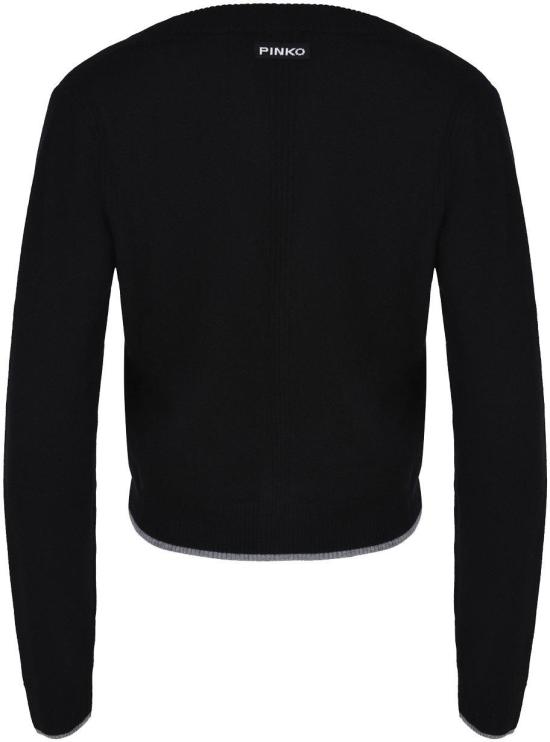 25FW 핑코 코트 105447A2Q9Z99 BLACK
