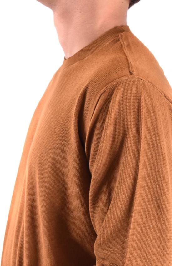  파올로페코라 스웨터 22EC1M0A039F1001320 BROWN - PAOLO PECORA