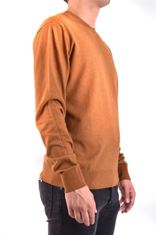  파올로페코라 스웨터 22EC1M0A039F1001320 BROWN - PAOLO PECORA