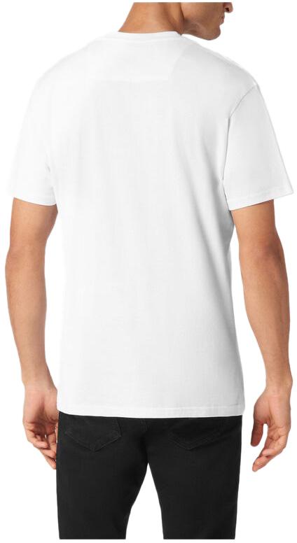  필립 플레인 반팔 티셔츠 SAECMTK8133PJY002N01 WHITE - PHILIPP PLEIN