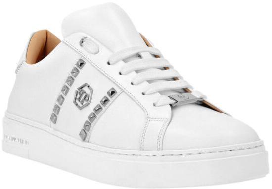25SS 필립 플레인 스니커즈 SAESUSC0732PLE005N01 WHITE - PHILIPP PLEIN