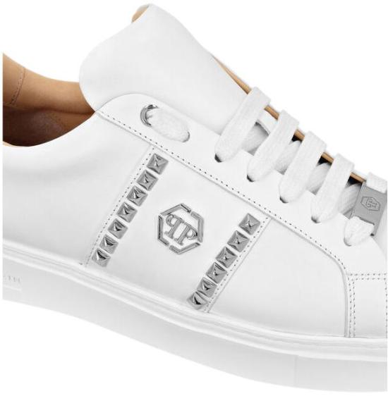 25SS 필립 플레인 스니커즈 SAESUSC0732PLE005N01 WHITE - PHILIPP PLEIN