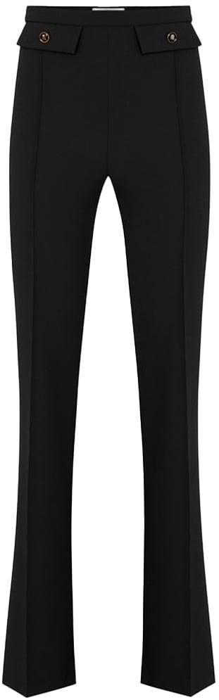 25FW 엘리자베타프랜치 스트레이트 팬츠 PA12156E2110 BLACK