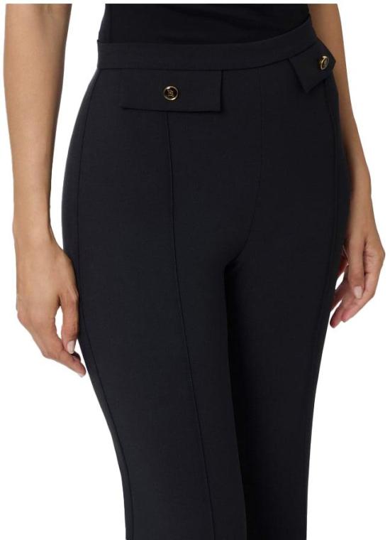 25FW 엘리자베타프랜치 스트레이트 팬츠 PA12156E2110 BLACK - ELISABETTA FRANCHI