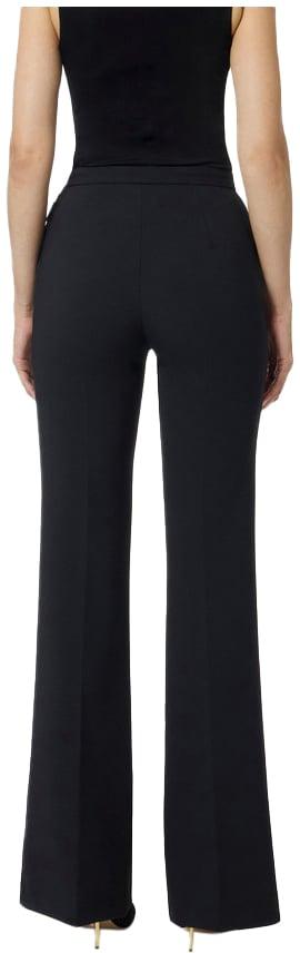25FW 엘리자베타프랜치 스트레이트 팬츠 PA12156E2110 BLACK - ELISABETTA FRANCHI