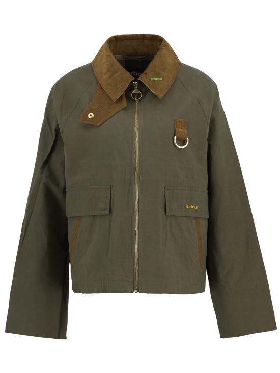 26SS 바버 자켓 LSP0311 OL72 IVY GREEN ANCIENT DOM