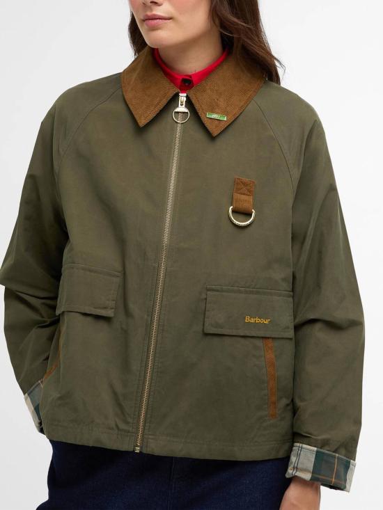 26SS 바버 자켓 LSP0311 OL72 IVY GREEN ANCIENT DOM - BARBOUR