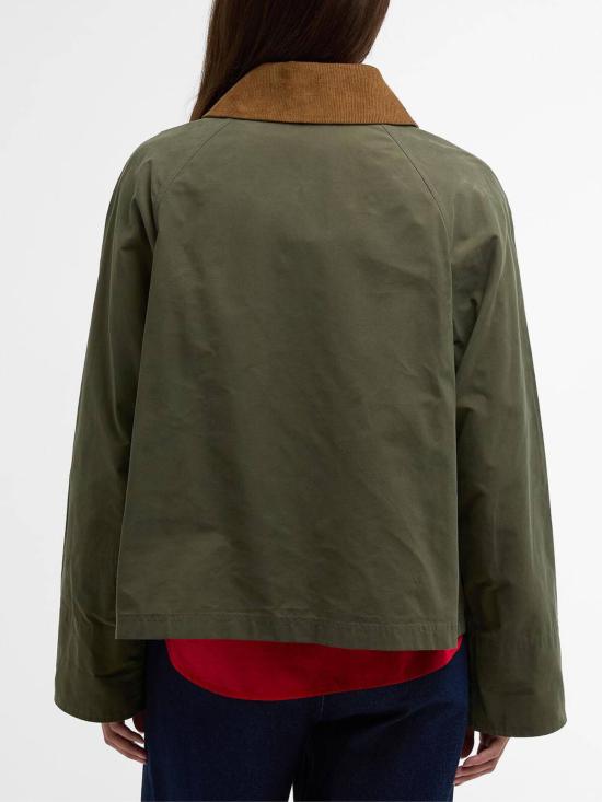 26SS 바버 자켓 LSP0311 OL72 IVY GREEN ANCIENT DOM - BARBOUR