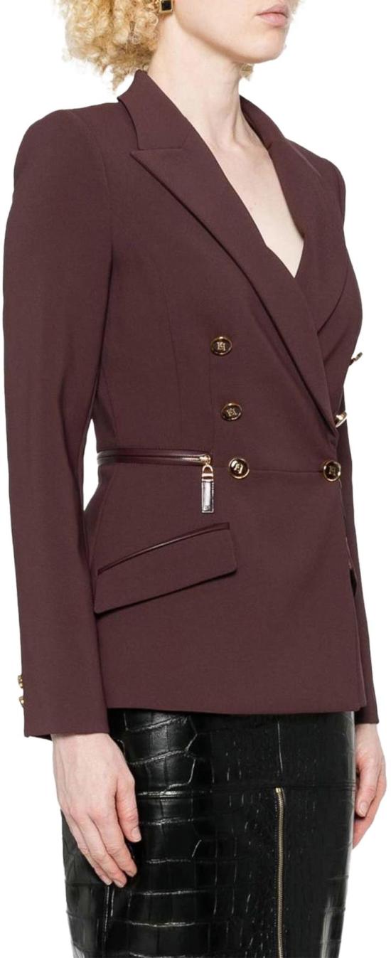 25FW 엘리자베타프랜치 코트 GI17256E2V690 MAROON - ELISABETTA FRANCHI
