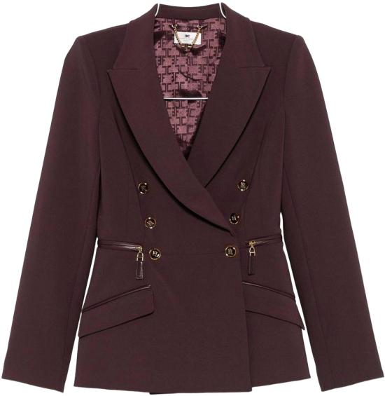 25FW 엘리자베타프랜치 코트 GI17256E2V690 MAROON
