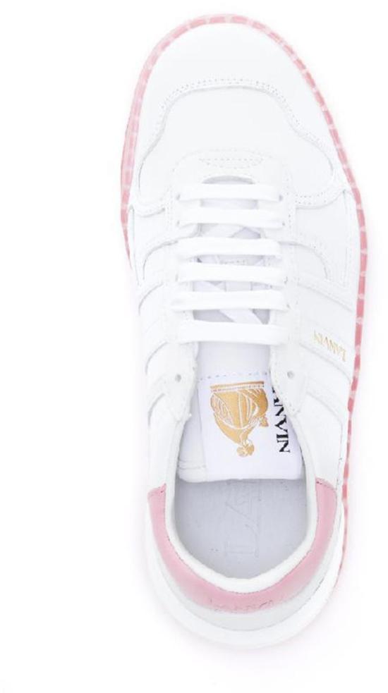  랑방 스니커즈 FWSKDK00WTRMO WHITE - LANVIN