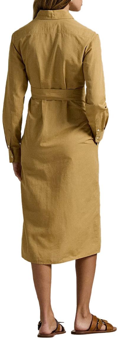 26SS 랄프 로렌 미디 스커트 211A96346003 BROWN - RALPH LAUREN
