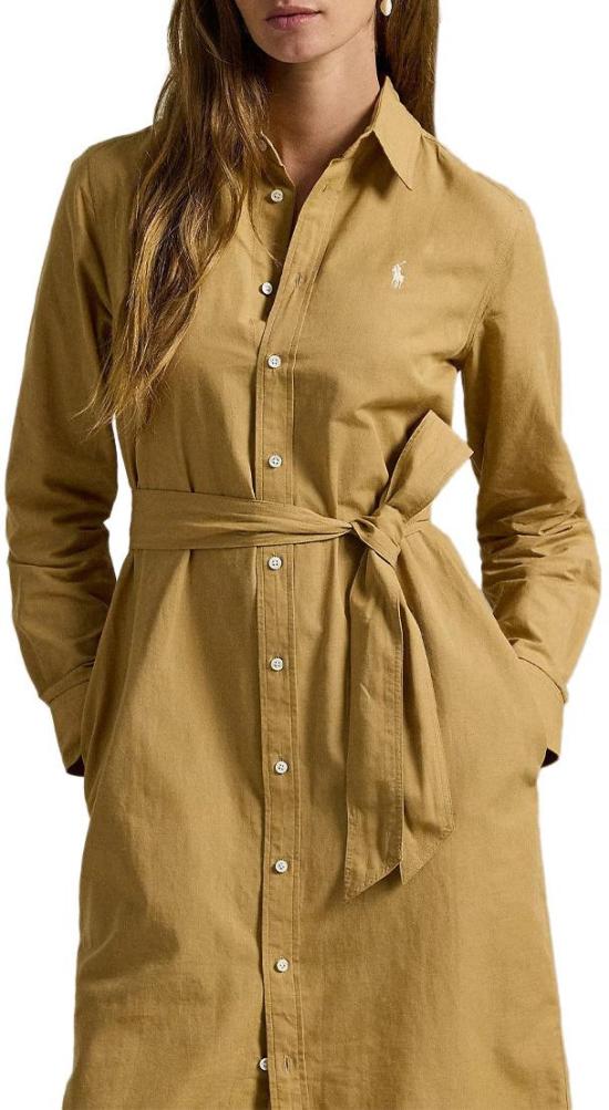 26SS 랄프 로렌 미디 스커트 211A96346003 BROWN - RALPH LAUREN