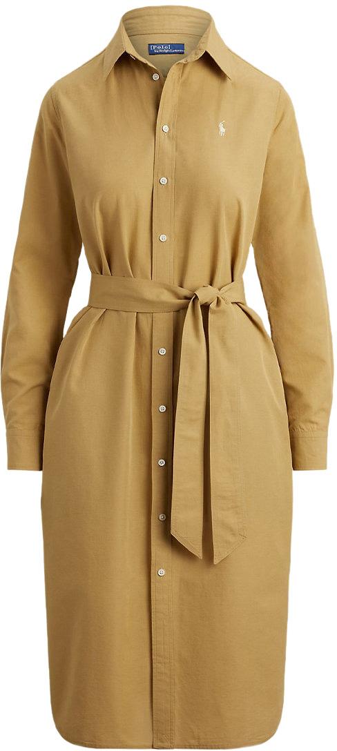 26SS 랄프 로렌 미디 스커트 211A96346003 BROWN