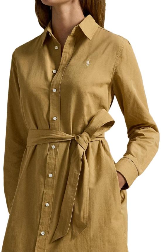 26SS 랄프 로렌 미디 스커트 211A96346003 BROWN - RALPH LAUREN