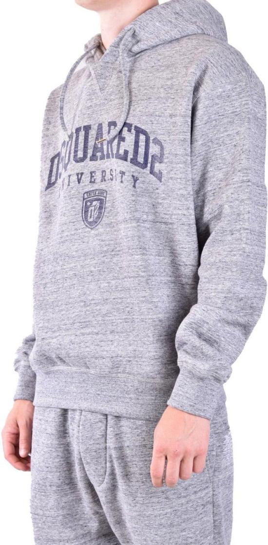  디스퀘어드2 후드 티셔츠 S74GU0744S25477860M GREY - DSQUARED2