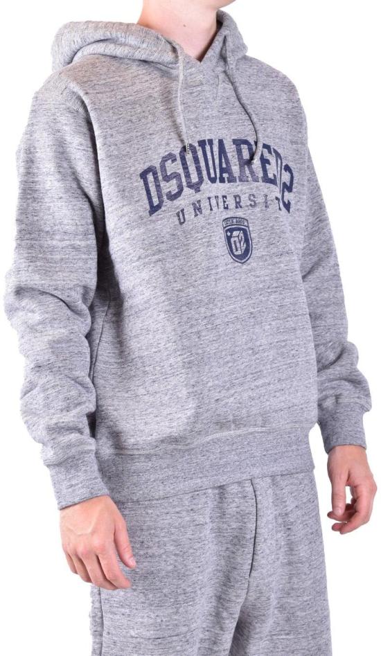  디스퀘어드2 후드 티셔츠 S74GU0744S25477860M GREY - DSQUARED2