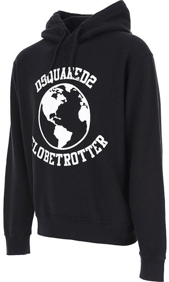  디스퀘어드2 후드 티셔츠 S74GU0646 BLACK - DSQUARED2