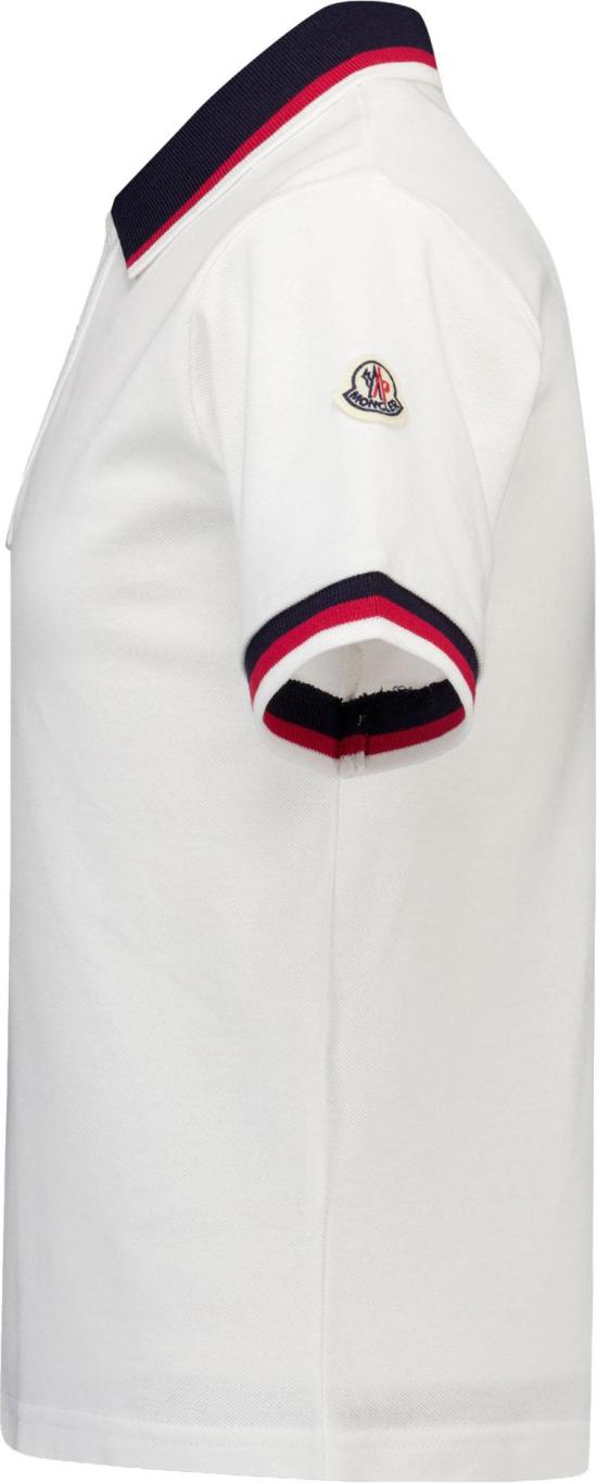 26SS [키즈] 몽클레어 티셔츠 8A000038496W034 WHITE - MONCLER