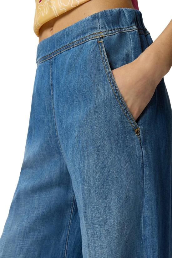 26SS 핑코 데님 팬츠 106398A33JPJD BLUE - PINKO