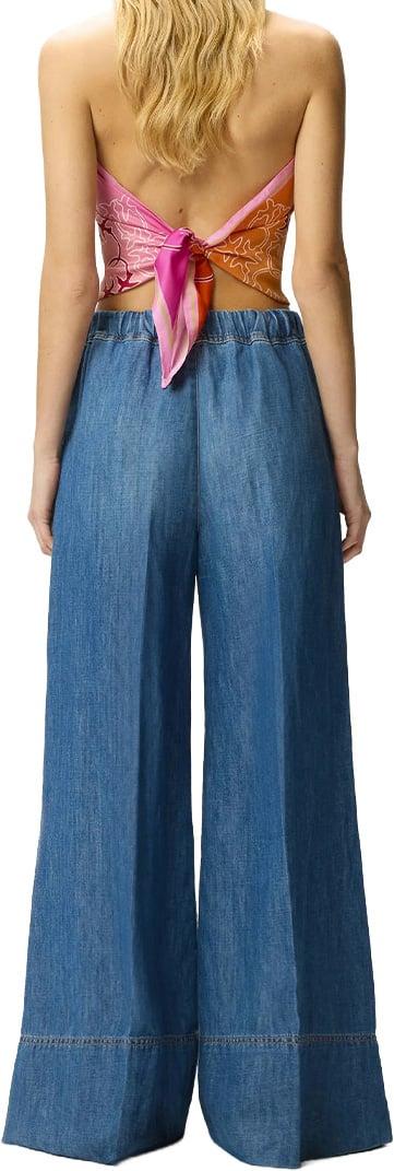 26SS 핑코 데님 팬츠 106398A33JPJD BLUE - PINKO